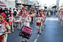 يافا: كشاف النادي الاسلامي يُنظم استعراضاً كشفياً بمناسبة العيد 